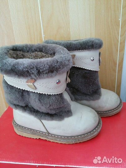 Сапоги зима 25