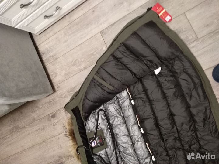 Мужская зимняя куртка