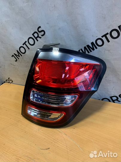Фонарь задний правый Citroen C3 A51 рестайлинг
