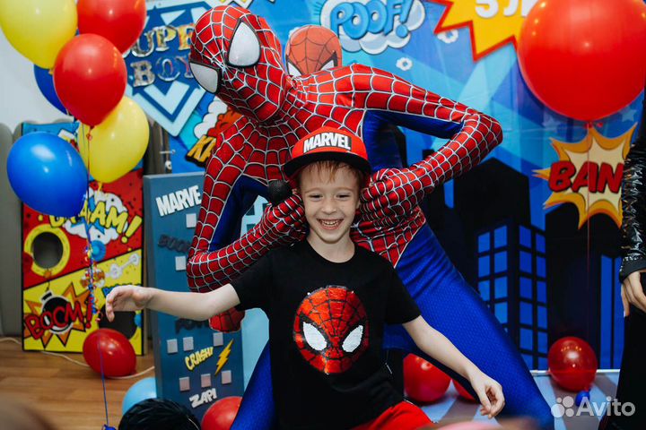 Аниматоры на детский праздник