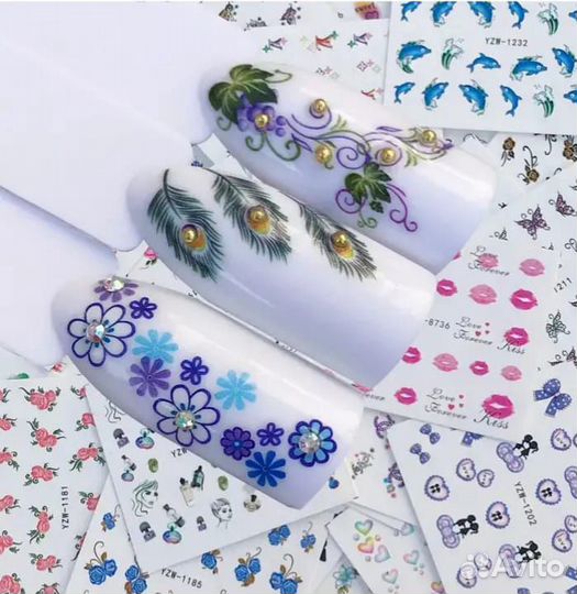 Слайдеры для ногтей