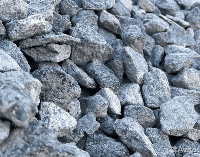 Щебень гранитный в наличии с доставкой