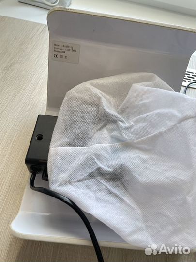 Пылесос (вытяжка) для маникюра