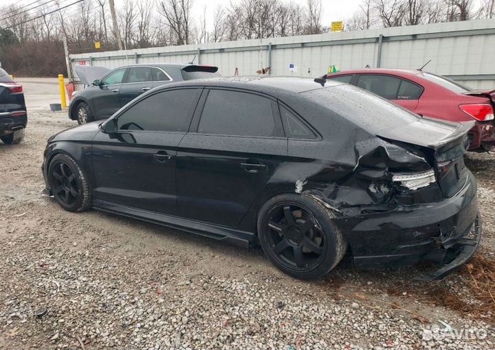 Запчасти на 2020 audi A3 S-line premium