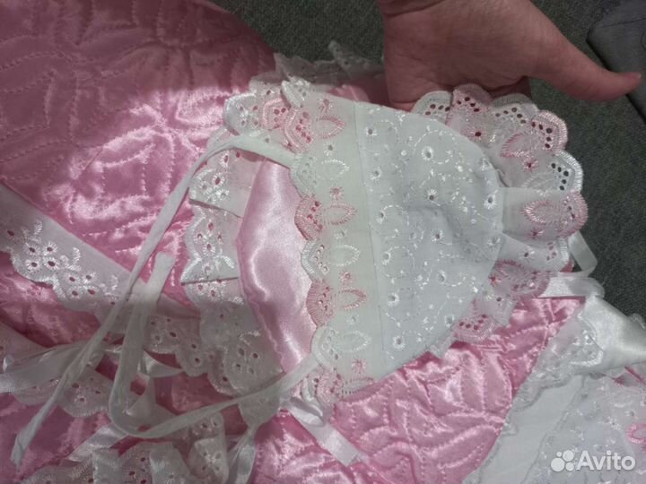 Конверт на выписку весна лето