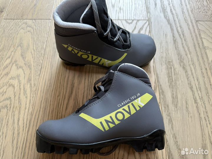 Лыжные ботинки детские inovik