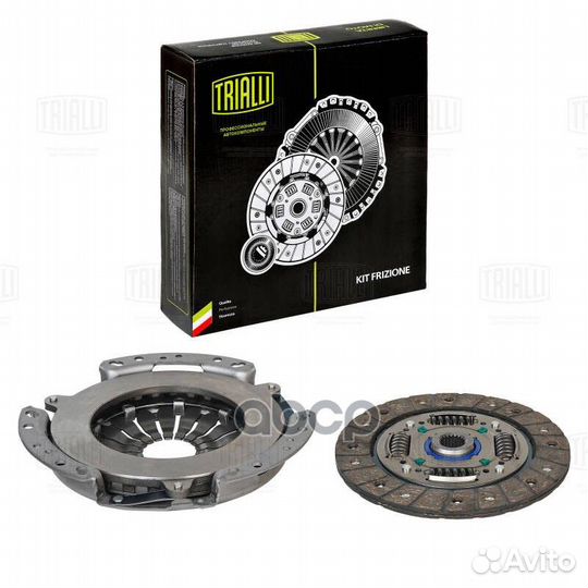 Сцепление компл. LADA X-RAY 15- (буз муфты) FR7