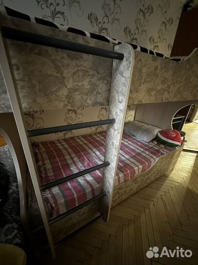 Двухъярусная кровать бу