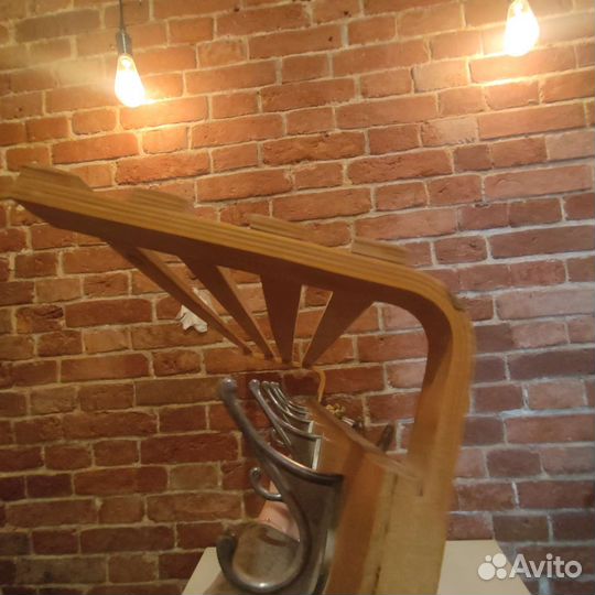 Вешалка с полкой и пятью крючками, СССР