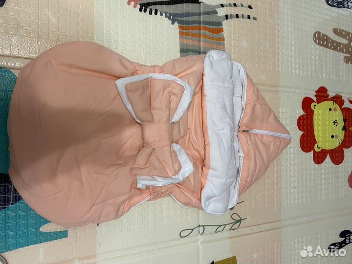 Конверт на выписку для девочки новый