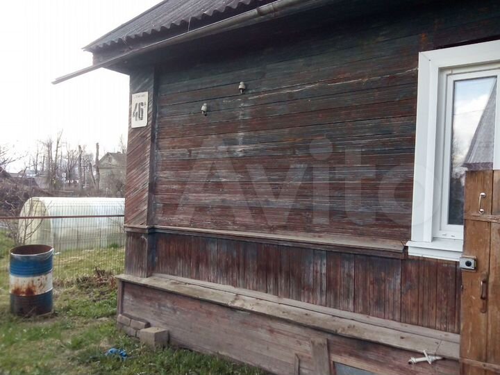 Дом 40 м² на участке 7 сот.