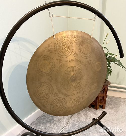 Гонг ручной работы