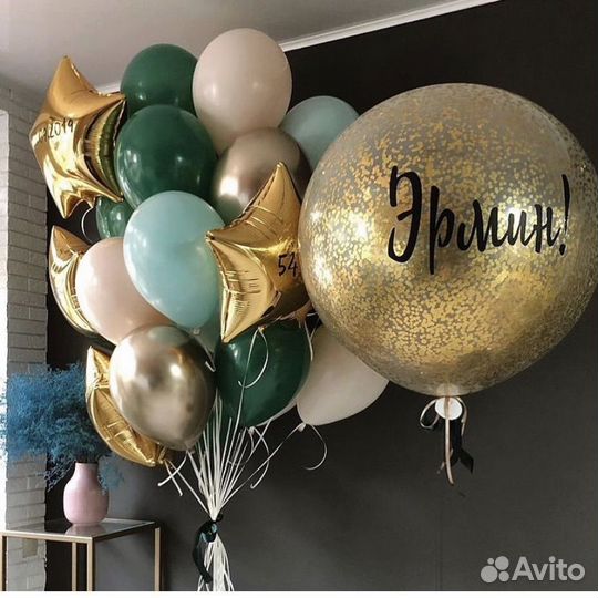 Оформление воздушными шарами