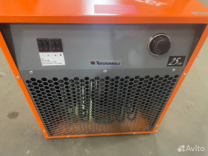 Тепловентилятор кэв-25Т20Е, новый
