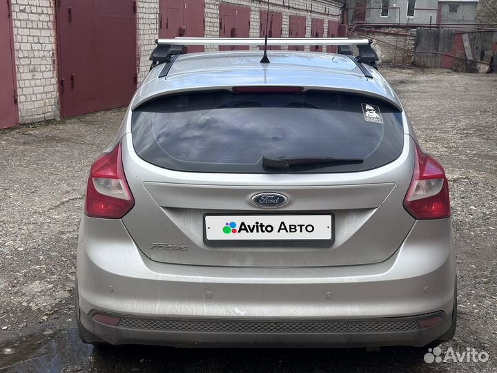 Ford Focus 1.6 AMT, 2012, 103 545 км