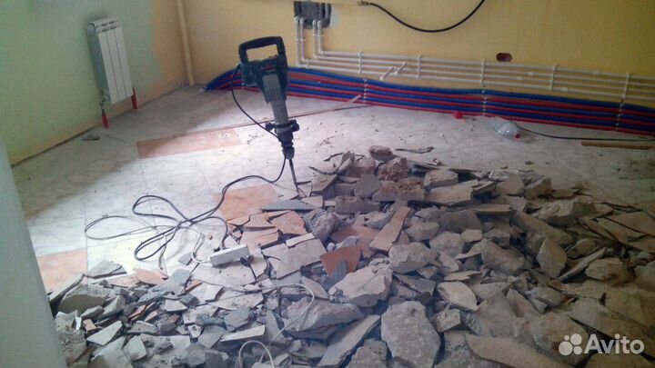 Демонтажные работы любой сложности