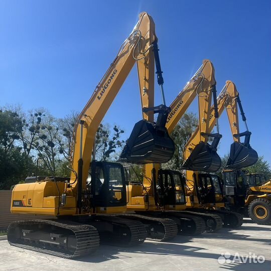 Гусеничный экскаватор LiuGong CLG 920E, 2024