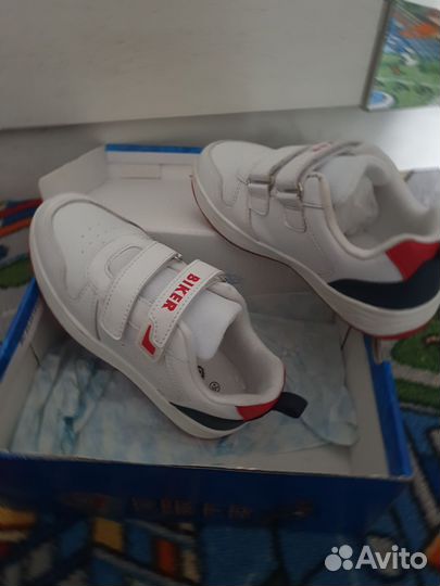 Детская обувь. Кеды для мальчиков