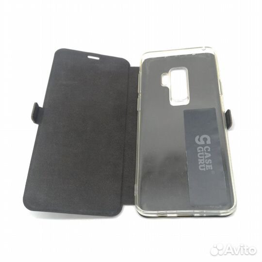 Чехол-книжка Samsung Galaxy S9 Plus (Светло-корич)