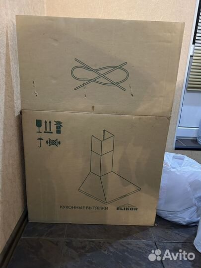 Зонт вытяжной elikor Эпсилон