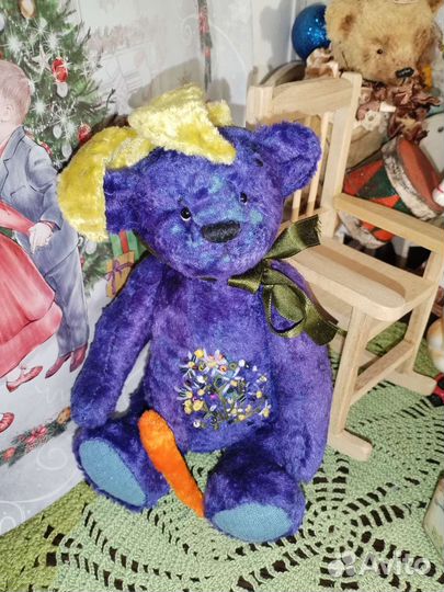 Мишка Тедди ручная работа