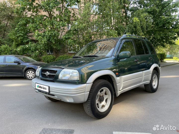 Suzuki Grand Vitara 2.5 МТ, 1999, 286 943 км