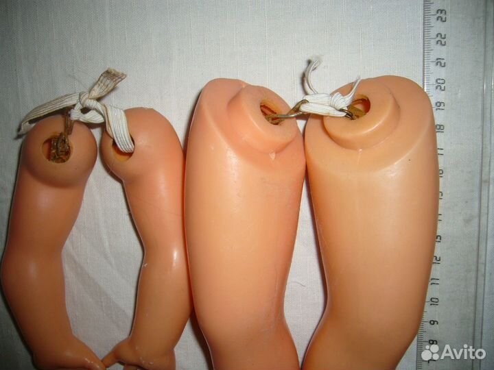 Тело и ручки от куклы Люды за