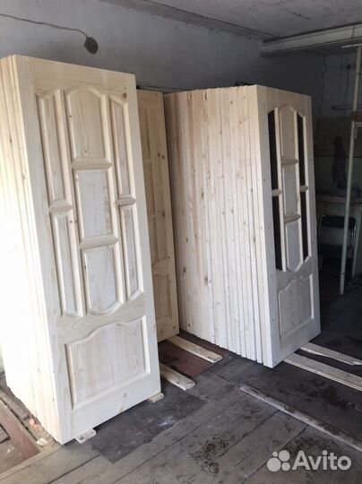Межкомнатные Двери Массив