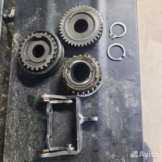 МКПП шевроле