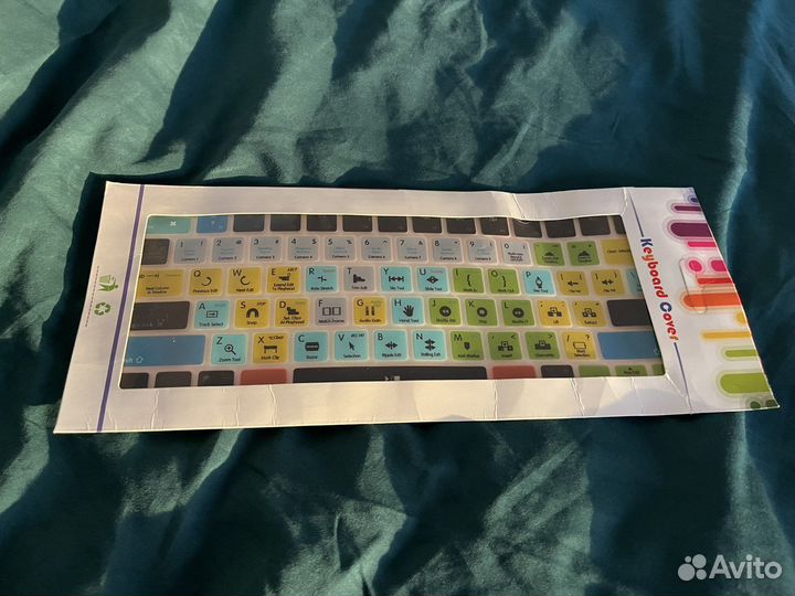 Накладка на клавиатура Premier Pro для MacBook