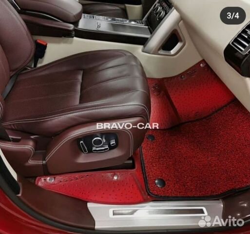 Автоковрики люкс в салон Nissan Sunny