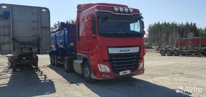 DAF XF, 2016