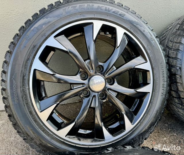 Диски KIA/Hyundai/Toyota/Mazda 5x114.3 R17