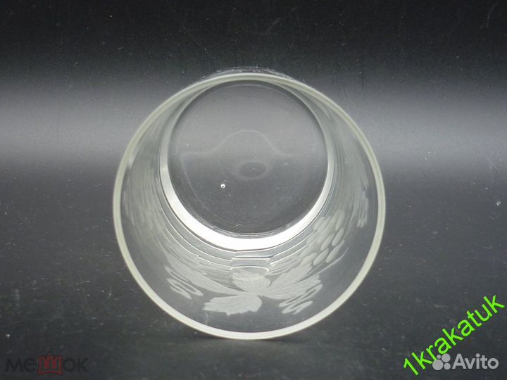 Стакан. 250 мл русское антикварное стекло мальцов