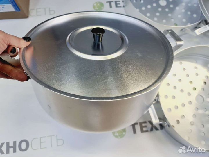 Новая мантоварка на 4 яруса. Диаметр 26 см