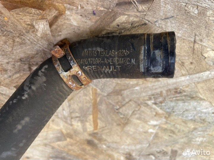 Патрубок отопителя Renault Logan