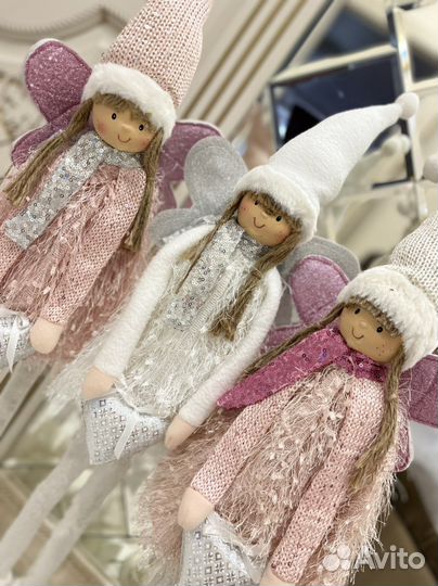 Феи интерьерные.Новые. 80 см