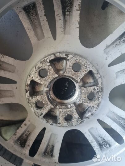 Литые диски r16