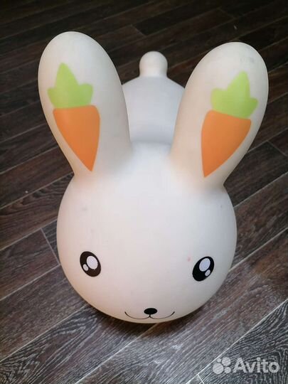 Игрушка прыгун зайчик