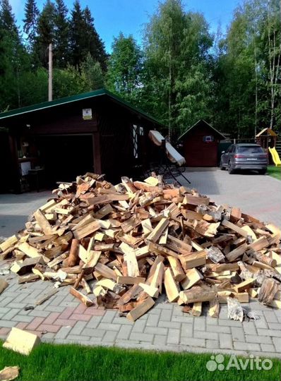 Дрова в наличии в Выборге