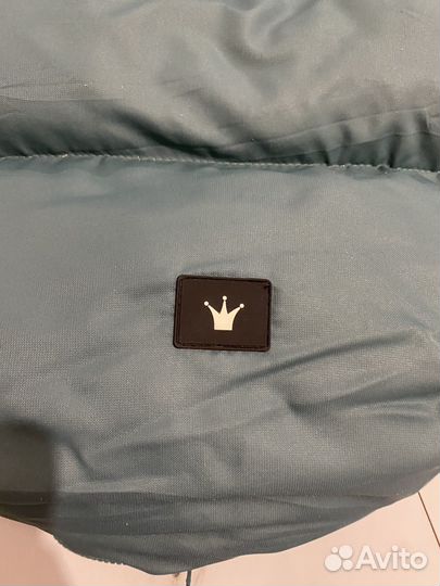 Зимний конверт в прогулочную коляску