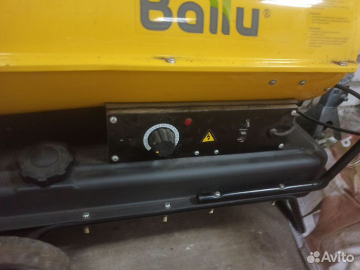 Тепловая пушка дизельная непрямого нагрева