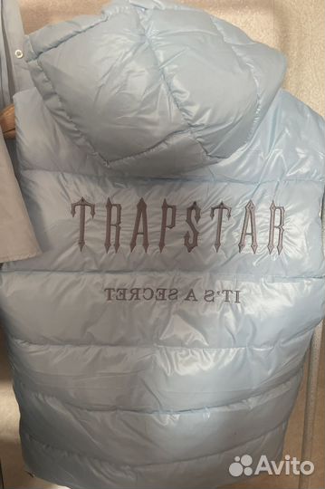 Жилетка глянцевая trapstar