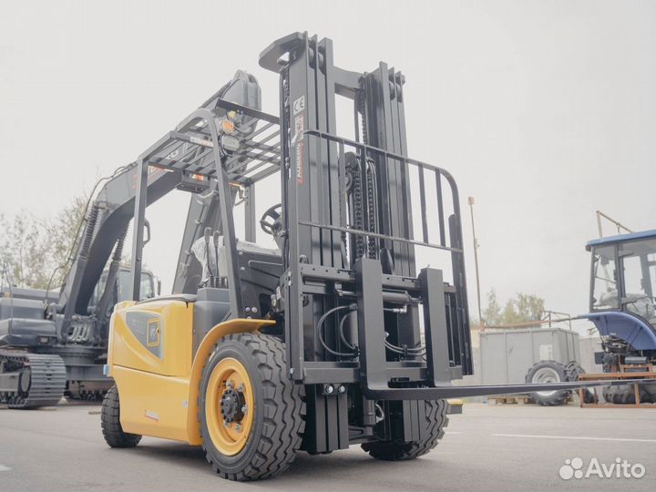 Вилочный погрузчик Zauberg EN30, 2024