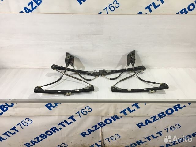 Стеклоподъёмник передний volkswagen polo 5 1.6 мт