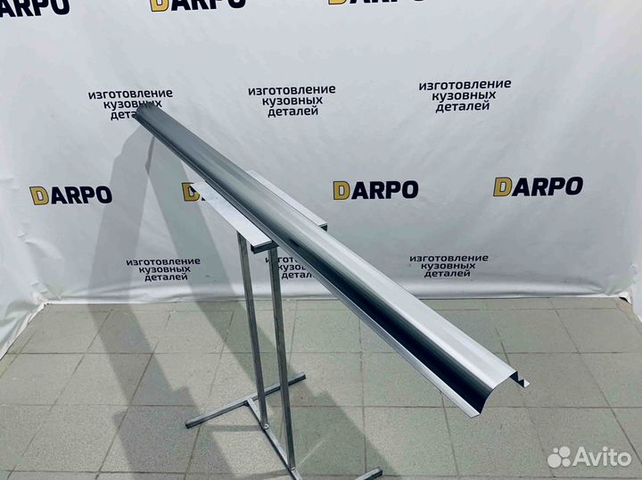 Пороги для Fiat Ducato 250 2006-2014