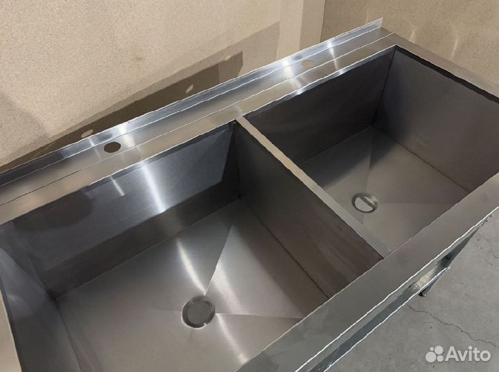 Ванна из нержавейки