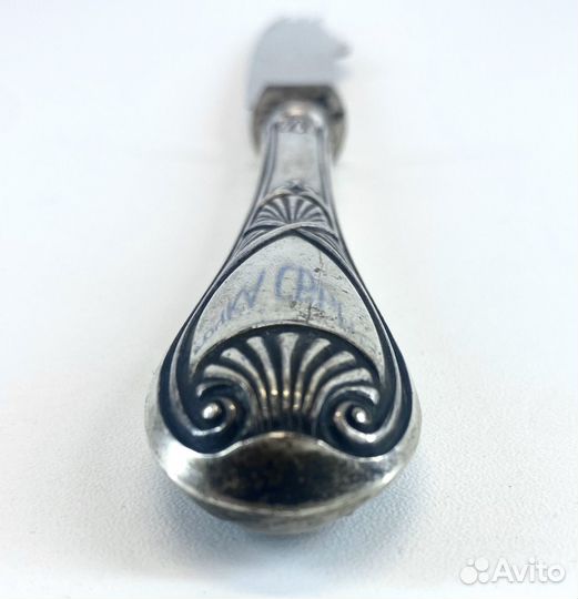 Нож для сыра серебро 84 проба