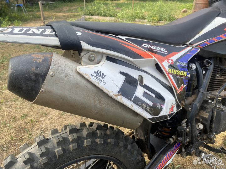 Эндуро мотоцикл racer sr-x1
