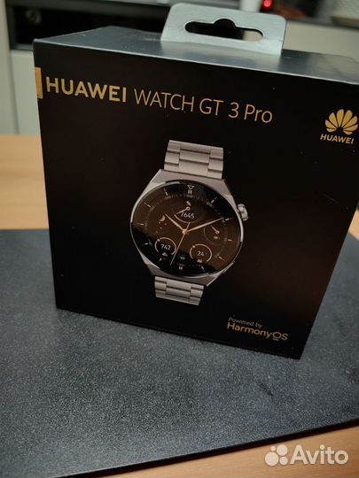 Huawei watch gt 3 pro titanium strap